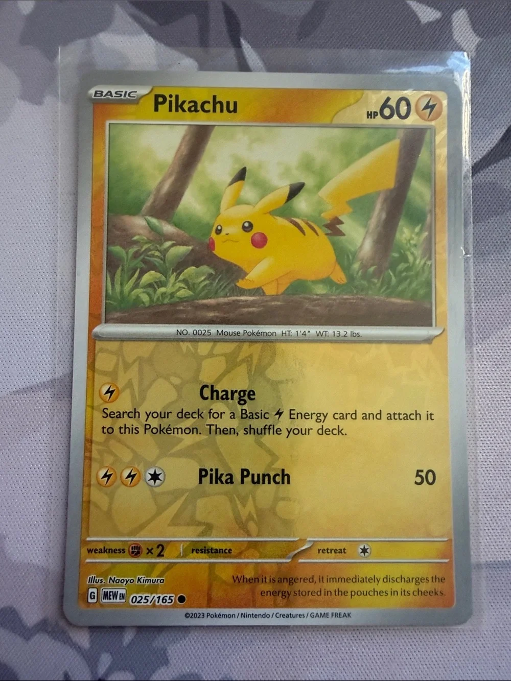 Pikachu & Raichu Evolution Line Pokémon Card Lot | Pokemon 151 | SWSH234